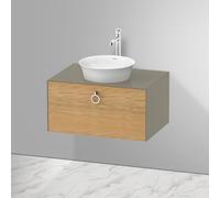 Duravit White Tulip mobile sottolavabo, 1 scomparto estraibile, WT49800H5H2, White Tulip [Mobili da Bagno > Mobili Lavabo]