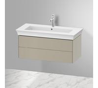 Duravit White Tulip mobile sottolavabo, 2 scomparti estraibili, WT434206060, White Tulip [Mobili da Bagno > Mobili Lavabo]