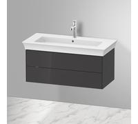 Duravit White Tulip mobile sottolavabo, 2 scomparti estraibili, WT43420H1H1, White Tulip [Mobili da Bagno > Mobili Lavabo]