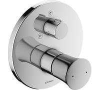 Duravit White Tulip rubinetto per vasca e doccia da incasso cromo WT4210012010