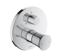 Duravit White Tulip rubinetto vasca da incasso, miscelatore monocomando, WT5210012010, White Tulip cromo [Rubinetteria Bagno > Rubinetteria Vasca]