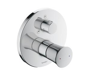 Duravit White Tulip rubinetto vasca da incasso, miscelatore monocomando, WT5210012010, White Tulip cromo [Rubinetteria Bagno > Rubinetteria Vasca]