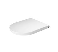 Sedile WC bianco Tulip, con meccanismo di chiusura morbida, rimovibile, 002709 - 0027090000