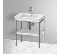 Duravit White Tulip struttura per mobile a vista, WT454008585, White Tulip bianco finitura a specchio/cromo [Mobili da Bagno > Mobili Complementari]