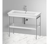 Duravit White Tulip struttura per mobile a vista, WT454108585, White Tulip bianco finitura a specchio/cromo [Mobili da Bagno > Mobili Complementari]