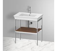 Duravit White Tulip struttura per mobile a vista, WT4543R7777, White Tulip noce americano/cromo [Mobili da Bagno > Mobili Complementari]