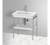 Duravit White Tulip struttura per mobile a vista, WT4543R8585, White Tulip bianco finitura a specchio/cromo [Mobili da Bagno > Mobili Complementari]