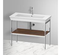 Duravit White Tulip struttura per mobile a vista, WT4544R7777, White Tulip noce americano/cromo [Mobili da Bagno > Mobili Complementari]