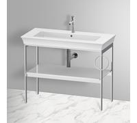 Duravit White Tulip struttura per mobile a vista, WT4544R8585, White Tulip bianco finitura a specchio/cromo [Mobili da Bagno > Mobili Complementari]