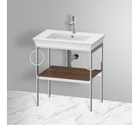 Duravit White Tulip struttura per mobile a vista, WT4546B7777, White Tulip noce americano/cromo [Mobili da Bagno > Mobili Complementari]