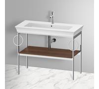 Duravit White Tulip struttura per mobile a vista, WT4547B7777, White Tulip noce americano/cromo [Mobili da Bagno > Mobili Complementari]