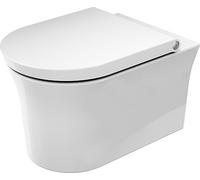 Duravit White Tulip vaso wc sospeso senza brida bianco lucida 257609AA00