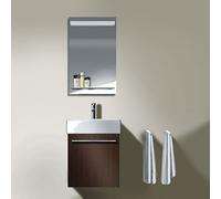 Duravit X-Large mobile sottolavabo con 1 scomparto estraibile, XL604302222, X-Large [Mobili da Bagno > Mobili Lavabo]