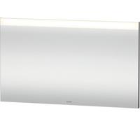 Duravit Xbase, ensemble de meubles muraux, avec miroir LED, lavabo et meuble sous-lavabo, largeur 1200 mm, XB007305353, XB007305353, Colorazione: Castagno scuro arredamento scuro