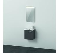 Duravit ME by Starck lavabo con mobile XBase, con specchio, XB0065L4949, ME by Starck; XBase; Universal [Mobili da Bagno > Set Mobili da Bagno]
