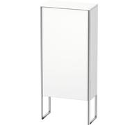 Duravit XSquare armadietto 50x23.6x112 cm laterale a terra bianco XS1304R1818