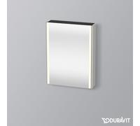 Duravit XSquare armadietto a specchio, 1 anta, XS7111L07070000, XSquare [Armadietti a Specchio > Armadietti a Specchio]
