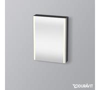 Duravit XSquare armadietto a specchio, 1 anta, XS7111L49490000, XSquare [Armadietti a Specchio > Armadietti a Specchio]