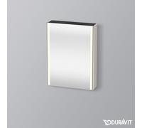 Duravit XSquare armadietto a specchio, 1 anta, XS7111L91912000, XSquare [Armadietti a Specchio > Armadietti a Specchio]