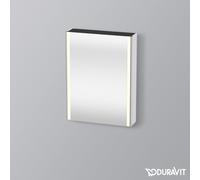 Duravit XSquare armadietto a specchio, 1 anta, XS7111R18182000, XSquare [Armadietti a Specchio > Armadietti a Specchio]