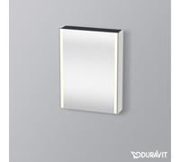 Duravit XSquare armadietto a specchio, 1 anta, XS7111R22220000, XSquare [Armadietti a Specchio > Armadietti a Specchio]
