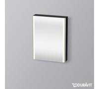 Duravit XSquare armadietto a specchio, 1 anta, XS7111R40402000, XSquare [Armadietti a Specchio > Armadietti a Specchio]