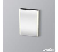 Duravit XSquare armadietto a specchio, 1 anta, XS7111R92920000, XSquare [Armadietti a Specchio > Armadietti a Specchio]