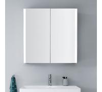 Duravit XSquare armadietto a specchio, 2 ante, XS7112007070000, XSquare [Armadietti a Specchio > Armadietti a Specchio]