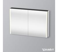 Duravit XSquare armadietto a specchio, 2 ante, XS7114018180000, XSquare [Armadietti a Specchio > Armadietti a Specchio]