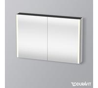 Duravit XSquare armadietto a specchio, 2 ante, XS7114036360000, XSquare [Armadietti a Specchio > Armadietti a Specchio]