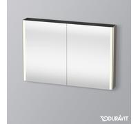 Duravit XSquare armadietto a specchio, 2 ante, XS7114089890000, XSquare [Armadietti a Specchio > Armadietti a Specchio]