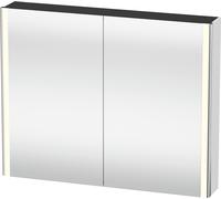 Duravit XSquare armoire de toilette avec éclairage LED, 1000x800x155mm, XS7113084840000, XS7113084840000, Colorazione: Decoro bianco super opaco