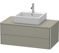 Duravit XSquare mobile per top, 2 scomparti estraibili, XS491109292, XSquare [Mobili da Bagno > Mobili Lavabo]
