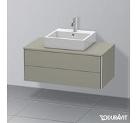 Duravit XSquare mobile per top, 2 scomparti estraibili, XS491109292, XSquare [Mobili da Bagno > Mobili Lavabo]