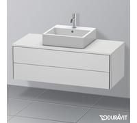 Duravit XSquare mobile per top, 2 scomparti estraibili, XS491203636, XSquare [Mobili da Bagno > Mobili Lavabo]