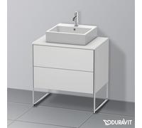 Duravit XSquare mobile per top, 2 scomparti estraibili, XS492003636, XSquare [Mobili da Bagno > Mobili Lavabo]