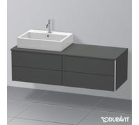 Duravit XSquare mobile per top, 4 scomparti estraibili, XS4913L4949, XSquare [Mobili da Bagno > Mobili Lavabo]