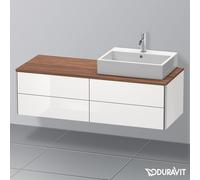 Duravit XSquare mobile per top, 4 scomparti estraibili, XS4913R8585, XSquare [Mobili da Bagno > Mobili Lavabo]