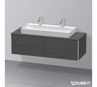 Duravit XSquare mobile per top, 4 scomparti estraibili, XS4915M4949, XSquare [Mobili da Bagno > Mobili Lavabo]