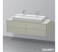 Duravit XSquare mobile per top, 4 scomparti estraibili, XS4915M6060, XSquare [Mobili da Bagno > Mobili Lavabo]