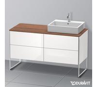 Duravit XSquare mobile per top, 4 scomparti estraibili, XS4923R8585, XSquare [Mobili da Bagno > Mobili Lavabo]