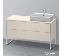Duravit XSquare mobile per top, 4 scomparti estraibili, XS4923R9191, XSquare [Mobili da Bagno > Mobili Lavabo]