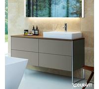 Duravit XSquare mobile per top, 4 scomparti estraibili, XS4923R9292, XSquare [Mobili da Bagno > Mobili Lavabo]