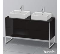 Duravit XSquare mobile per top, 4 scomparti estraibili, XS4926B4040, XSquare [Mobili da Bagno > Mobili Lavabo]
