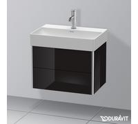 Duravit XSquare mobile sottolavabo, 2 scomparti estraibili, XS416704040, XSquare [Mobili da Bagno > Mobili Lavabo]