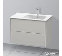 Duravit XSquare mobile sottolavabo, 2 scomparti estraibili, XS417700707, XSquare [Mobili da Bagno > Mobili Lavabo]