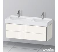 Duravit XSquare mobile sottolavabo, 4 scomparti estraibili, XS416408585, XSquare [Mobili da Bagno > Mobili Lavabo]