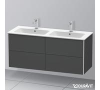 Duravit XSquare mobile sottolavabo, 4 scomparti estraibili, XS417504949, XSquare [Mobili da Bagno > Mobili Lavabo]