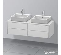 Duravit XSquare mobile sottolavabo, 4 scomparti estraibili, XS4916B3636, XSquare [Mobili da Bagno > Mobili Lavabo]