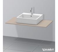 Duravit XSquare top, XS060E04343, XSquare [Mobili da Bagno > Top]
